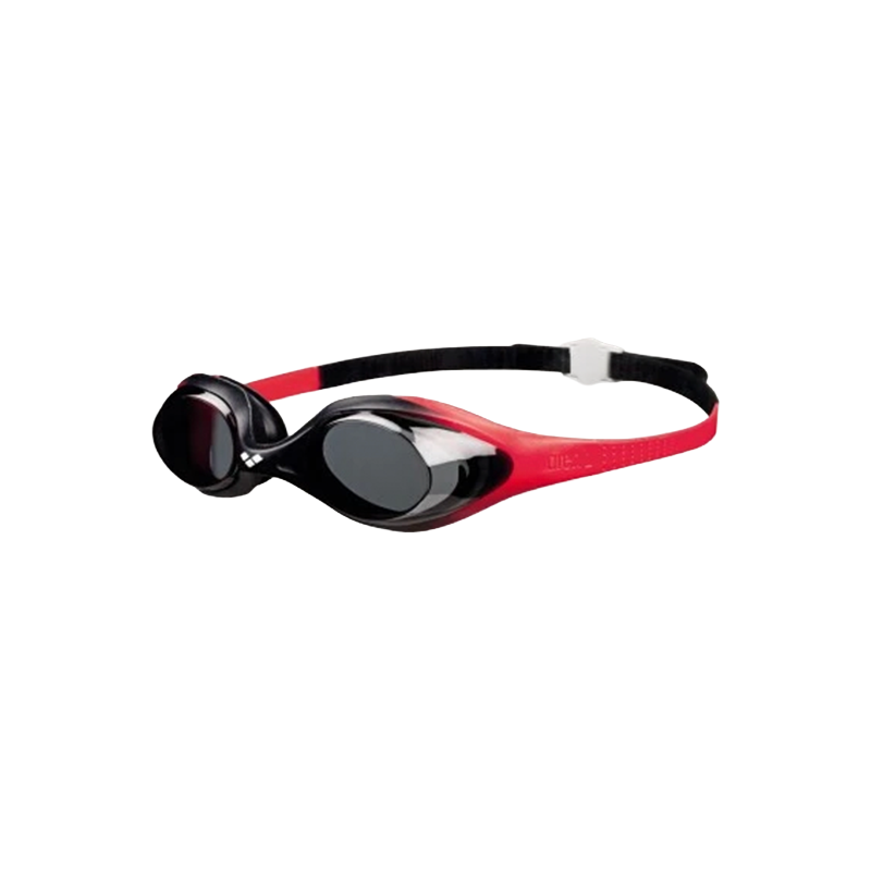 Occhialini nuoto junior Spider - RED-SMOKE-BLACK
