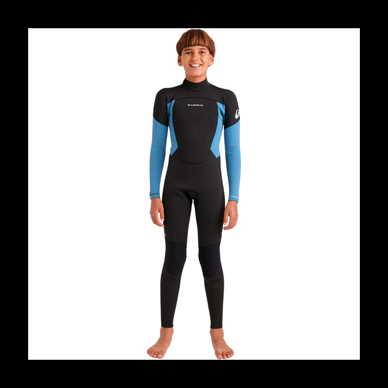 4/3mm Prologue+ muta da ragazzo back zip - Cloud Blue