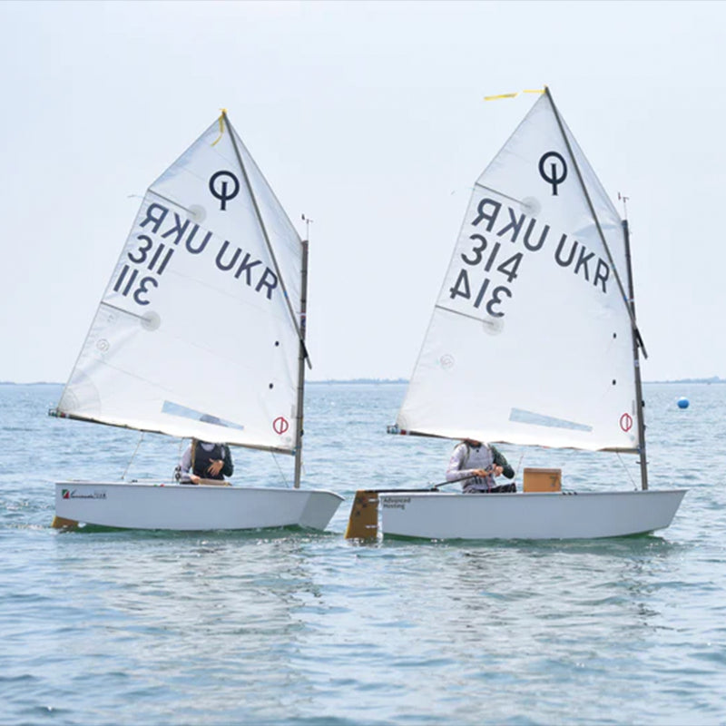 Vela Optimist CD-SAILS - Flat (<35 kg)