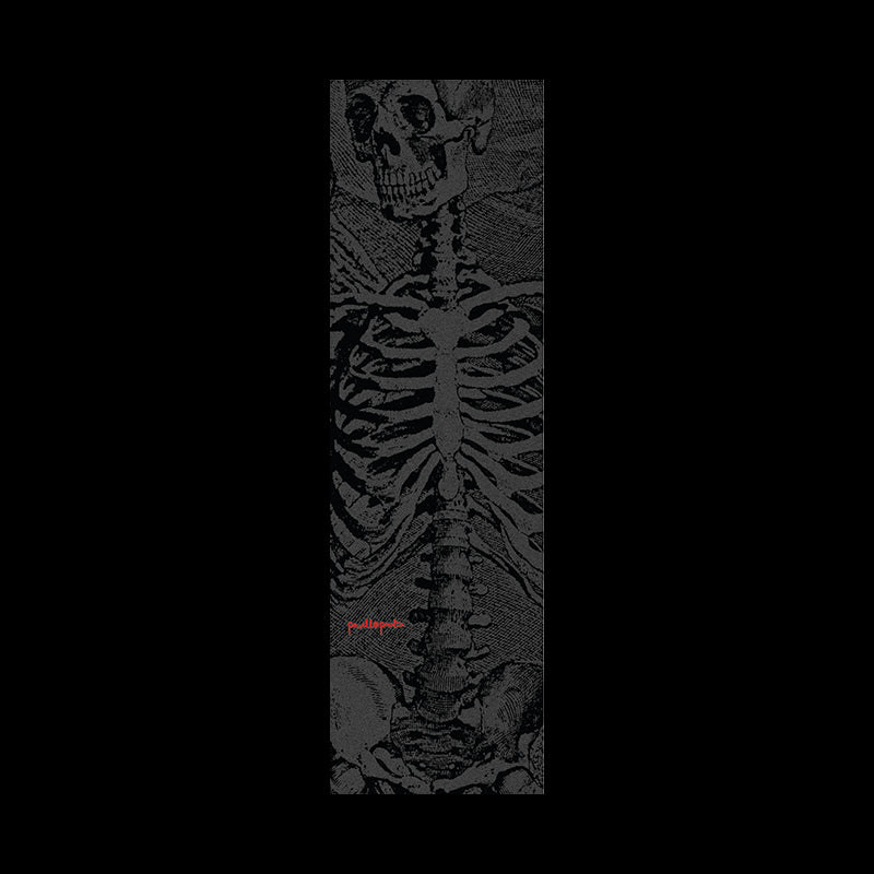 Powell Peralta Skull and Sword Skeleton Grip Tape Sheet 9 x 33 - foglio singolo