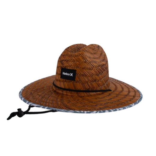 Cappello di Paglia Hurley Java – Ash Green
