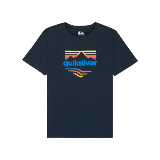 T-shirt Ragazzo Horizon Fade Dark Navy - Cotone 8-16 Anni