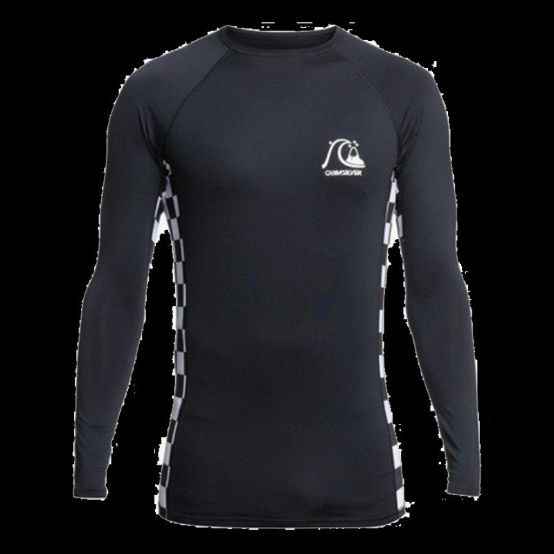 Lycra Arch This - Rash Vest UPF 50 a maniche lunghe da Ragazzo 8-16 - Black