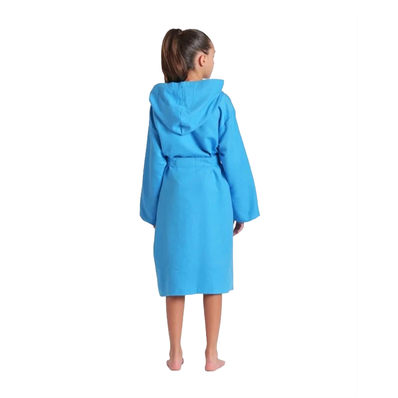 Accappatoio arena Zeal Bambini 6-15 anni - TURQUOISE-WHITE