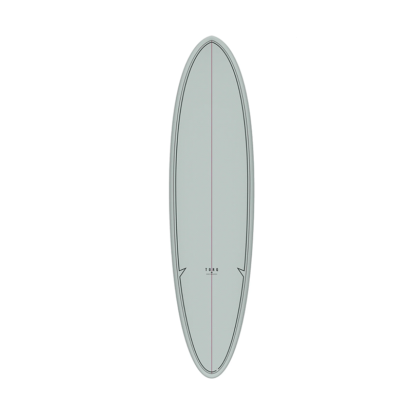 Torq tet 7'6" fun classic color olive pattern 52.4lt