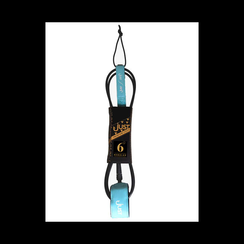 Leash surf Premium - Regular 6'0'' x 7 mm - Blue