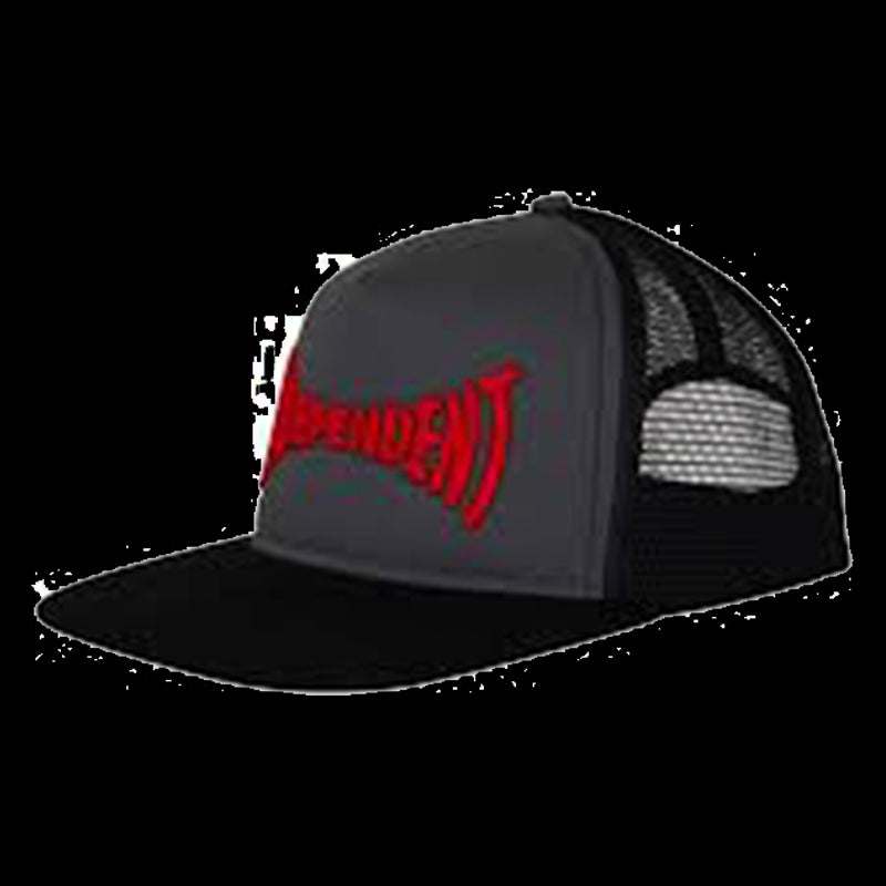 cappello Span Mesh Trucker Char/Black