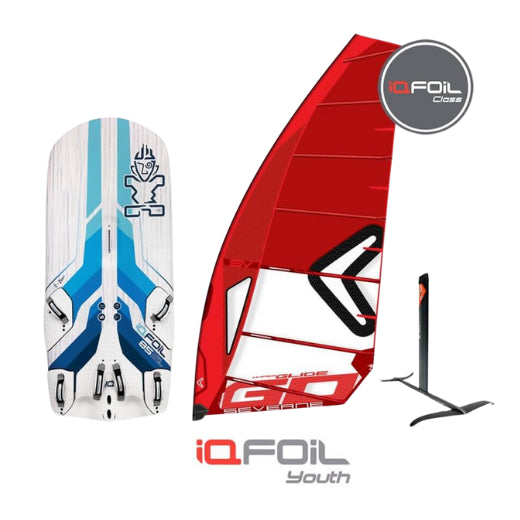 iQFOiL Youth Women set 7.3 Carbon (Under 19 donne)