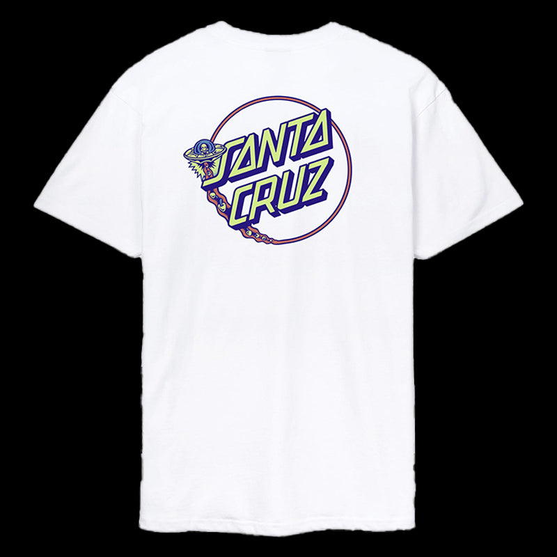 Winkowski UFO Dot T-Shirt - White