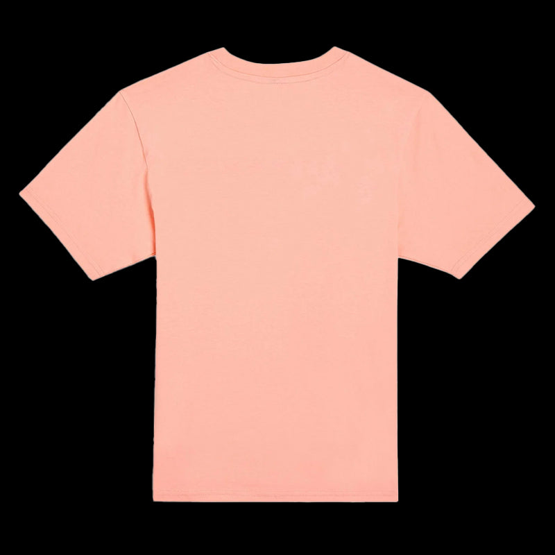 Kids Stripe T-Shirt - Coral Pop