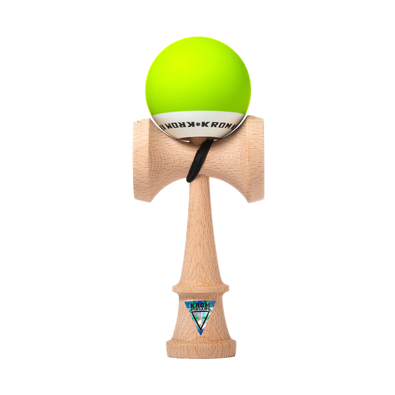 Kendama Pop - Rubber Lime Green