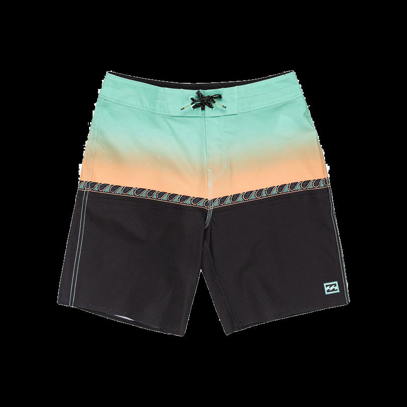 Costume Fifty50 Pro 15" - Boardshort Performance da Ragazzo - Nero