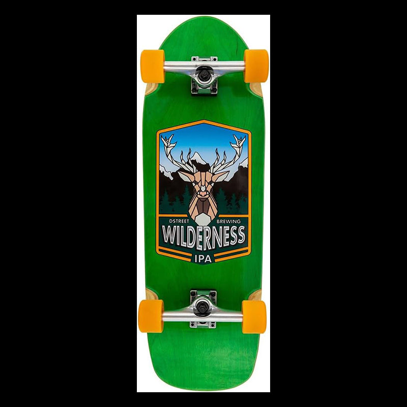 D-Street Cruiser Widerness 10"X30,5"