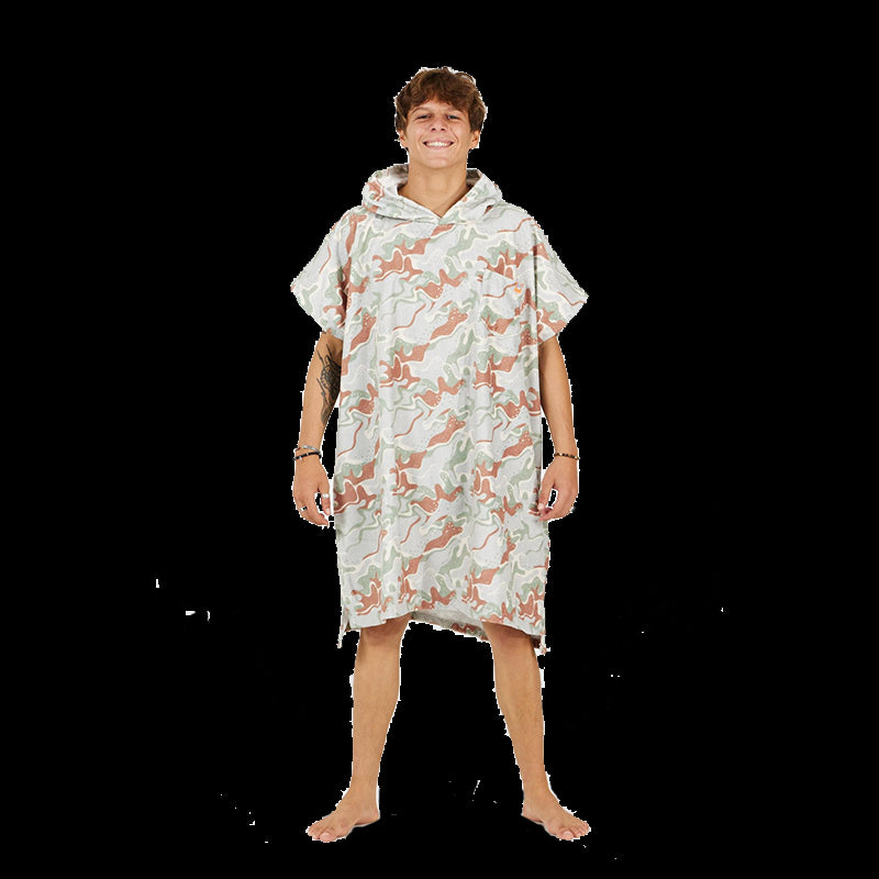 Poncho Camo Series - Desert Storm