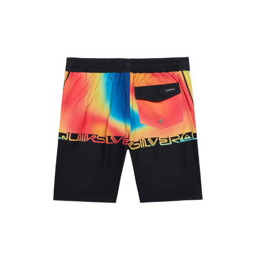Everyday Half Jam 17" – Boardshort Ragazzo 8-16 anni – black wordblock