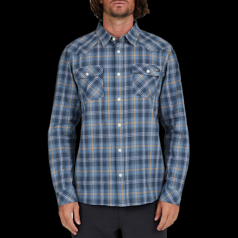Camicia Manica Lunga Uomo Herdsman Flannel L/s Shirt