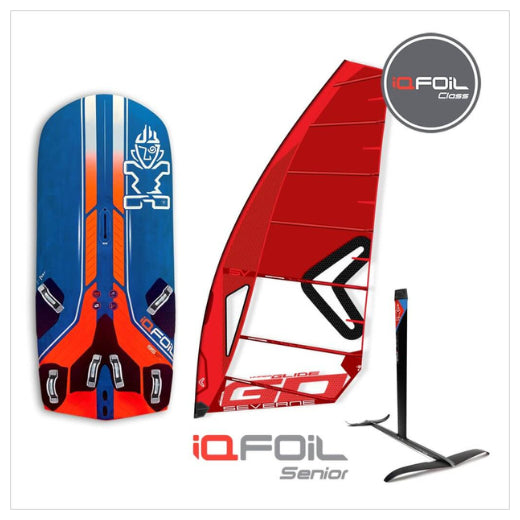 iQFOiL Senior Women set 7.3 Carbon (Donne Senior)