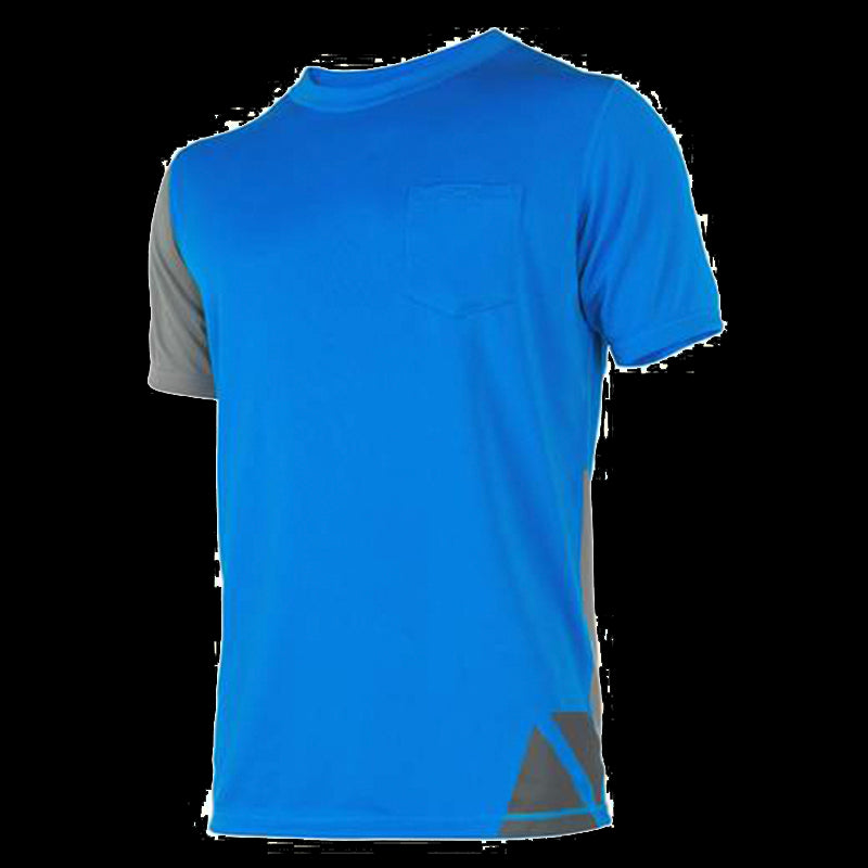 Cube Quickdry S/S men - Blue