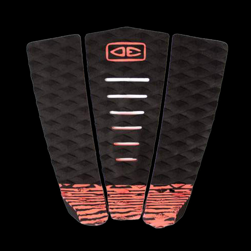 GRIP PAD Simple Jack 3 PIECE - Black/Coral