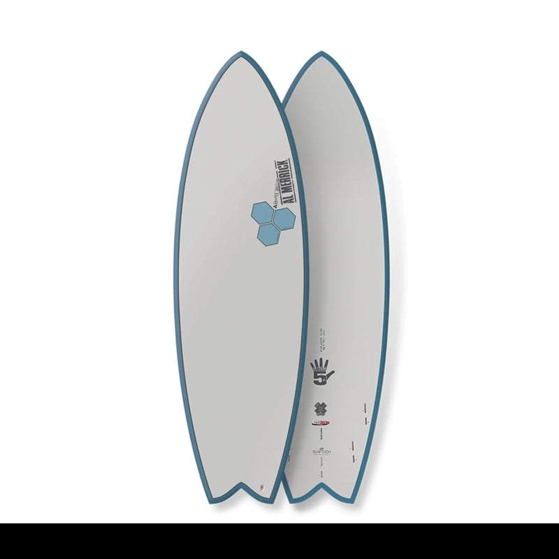 5'9" HIGH FIVE TUFTLITE V-TECH FCSII Lt 36
