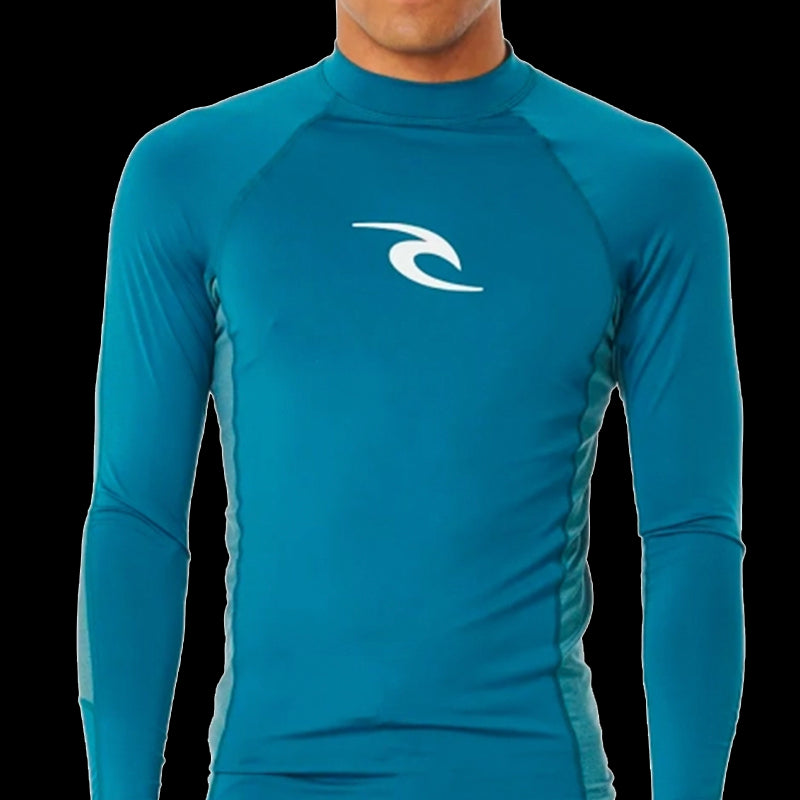 Maglia WAVES maniche lunghe - Deep Ocean