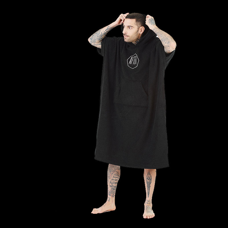 Poncho Logo - Black