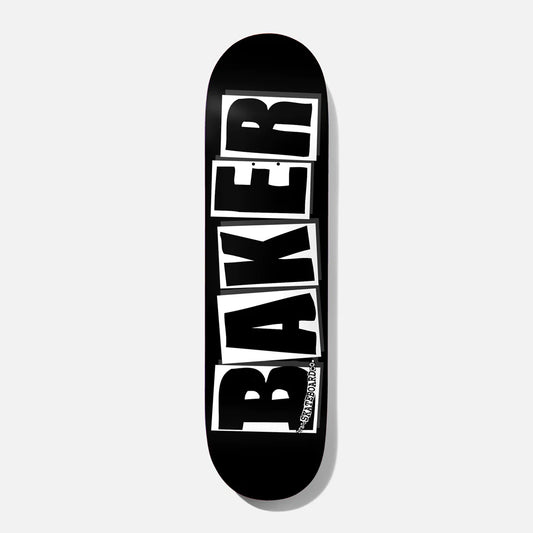 Tavola da Skate BAKER LOGO BRAND TEAM BLACK 8.0″ Deck