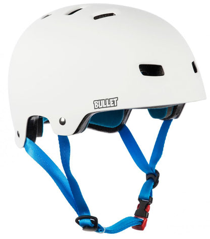 Protezioni skate Bullet x Santa Cruz Helmet Screaming Hand casco Gloss White