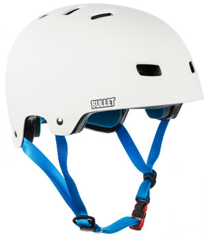 Protezioni skate Bullet x Santa Cruz Helmet Screaming Hand casco Gloss White