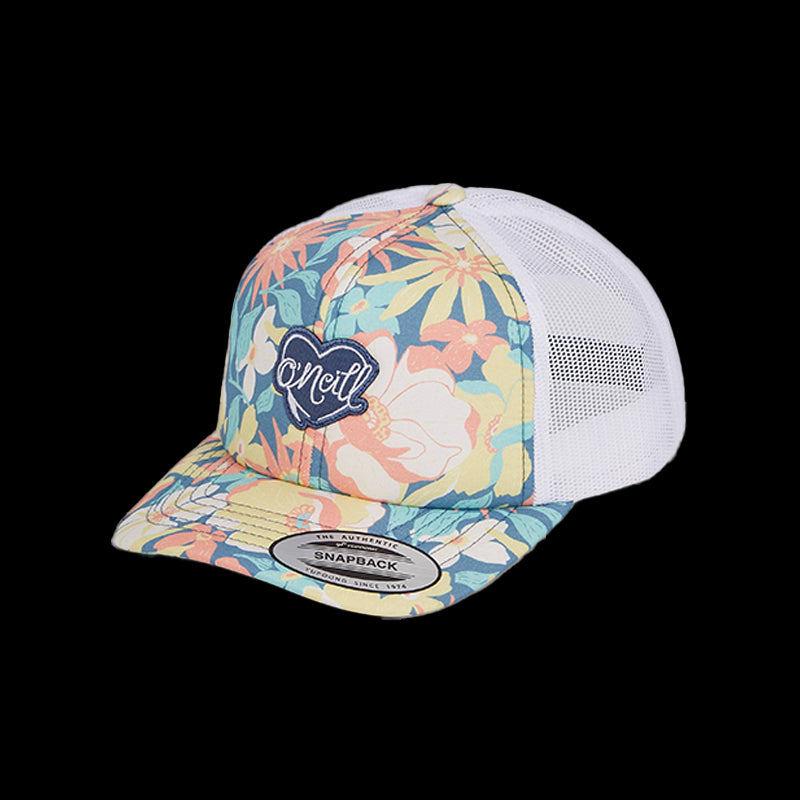 Flood Trucker Cap - Blue Santa Monica