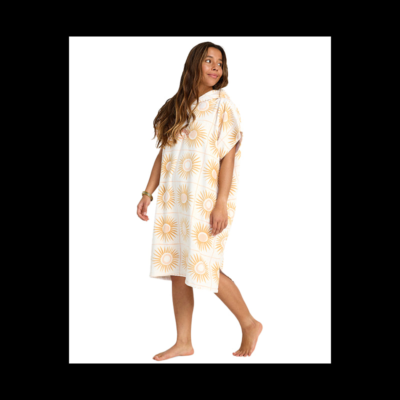 Poncho - Asciugamano con cappuccio da Donna - Salt Crystal