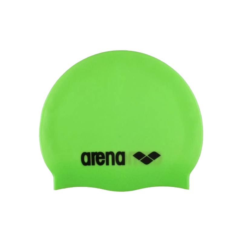 Cuffia da piscina Classic Silicone - ACID LIME-BLACK
