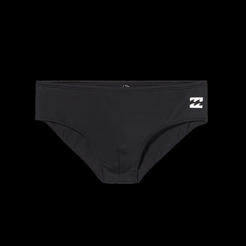 Fontana - costume slip da bagno da Uomo - Nero