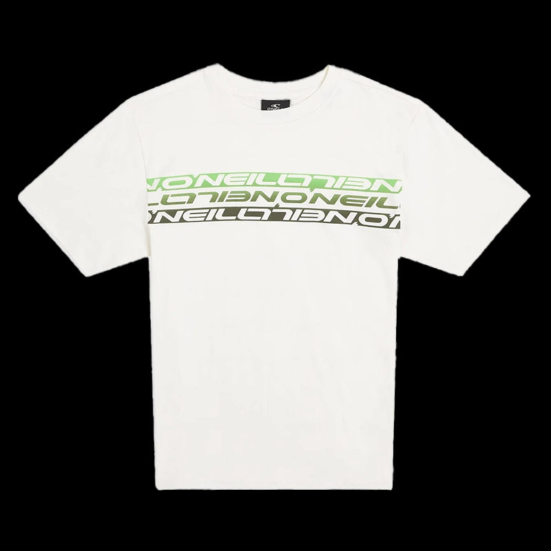 Kids Stripe T-Shirt - Snow White