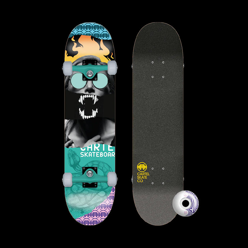 VENOM - GREEN - 8.00"