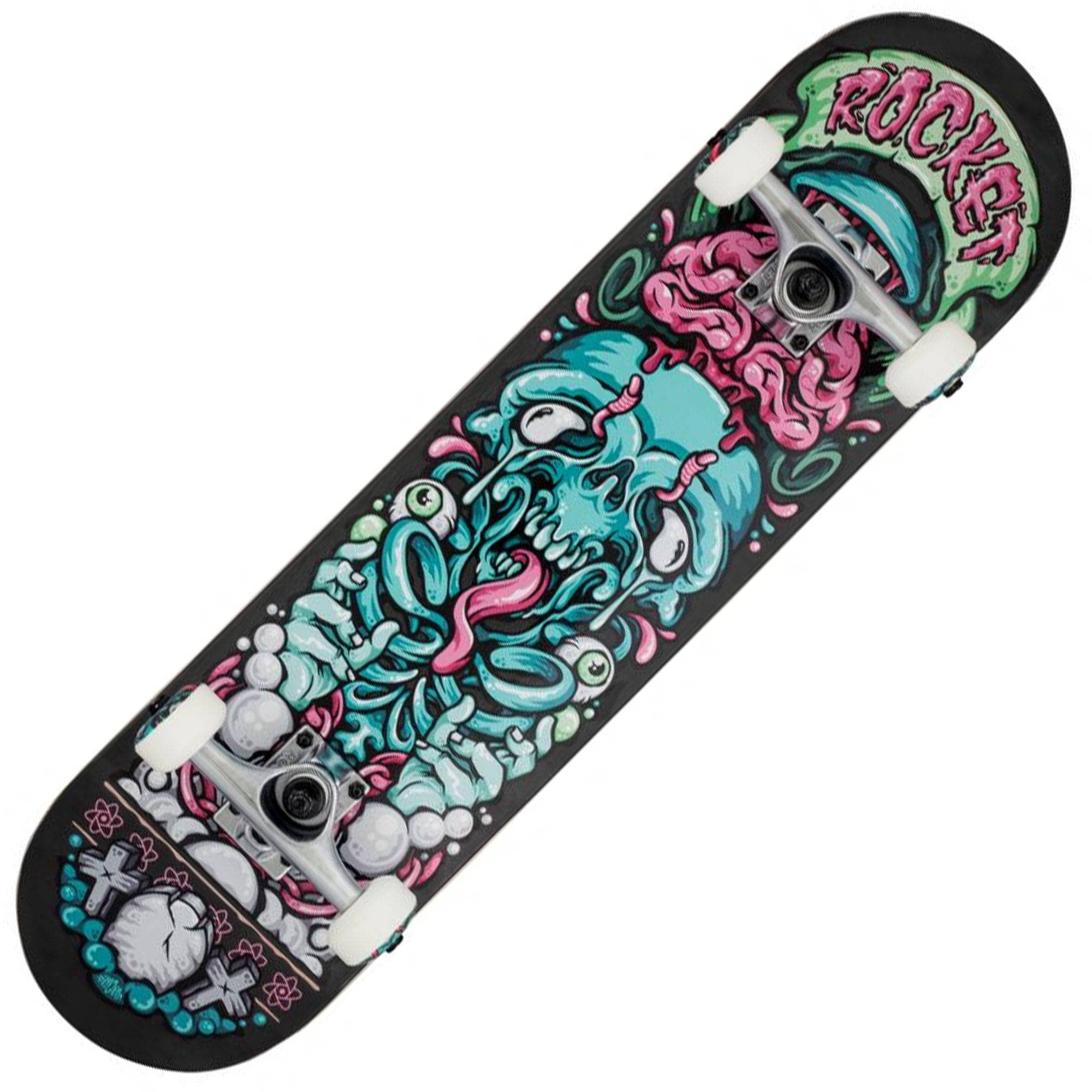 SKATEBOARD COMPLETO ROCKET Bones Pile-up 7.75''