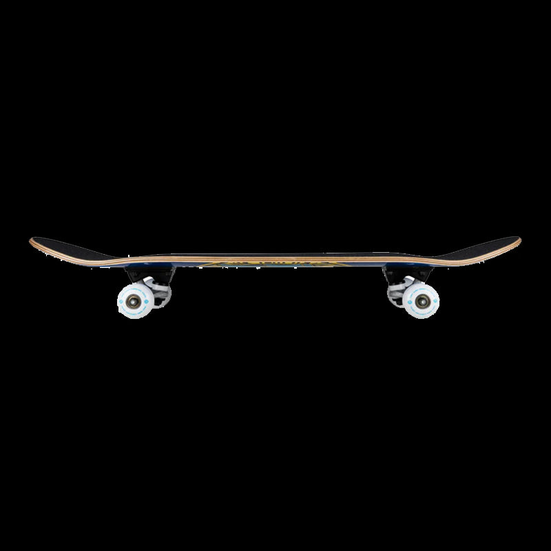 SKATEBOARD COMPLETO Tony Hawk SS 180+ Complete Badge Logo 7.5" Blue / Yellow