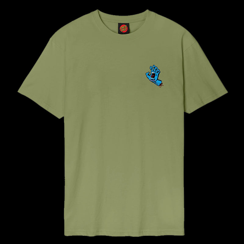 Screaming Hand Chest - Iguana