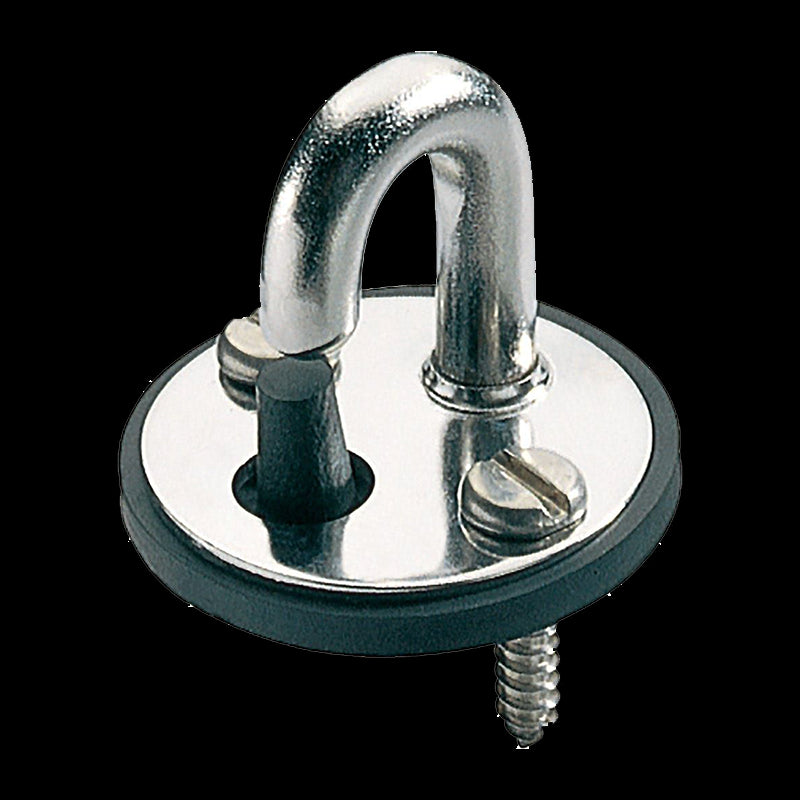 Burber per tangone Ronstan su base piana in neoprene - 20 g, leggero e resistente per la nautica