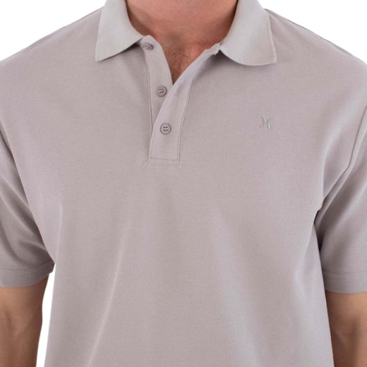 Polo Hurley maniche corte ICON - Bone