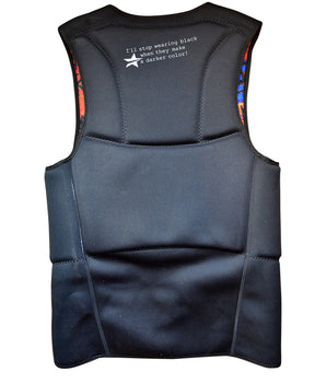 SALVAGENTE Pat-Love IMPACT VEST HALF PROTECTION Black