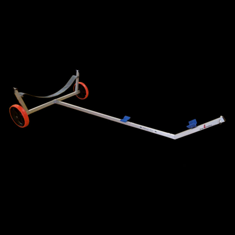 Carrello alaggio practic SET-UP ILCA ruote antiforatura e supporti falchetta