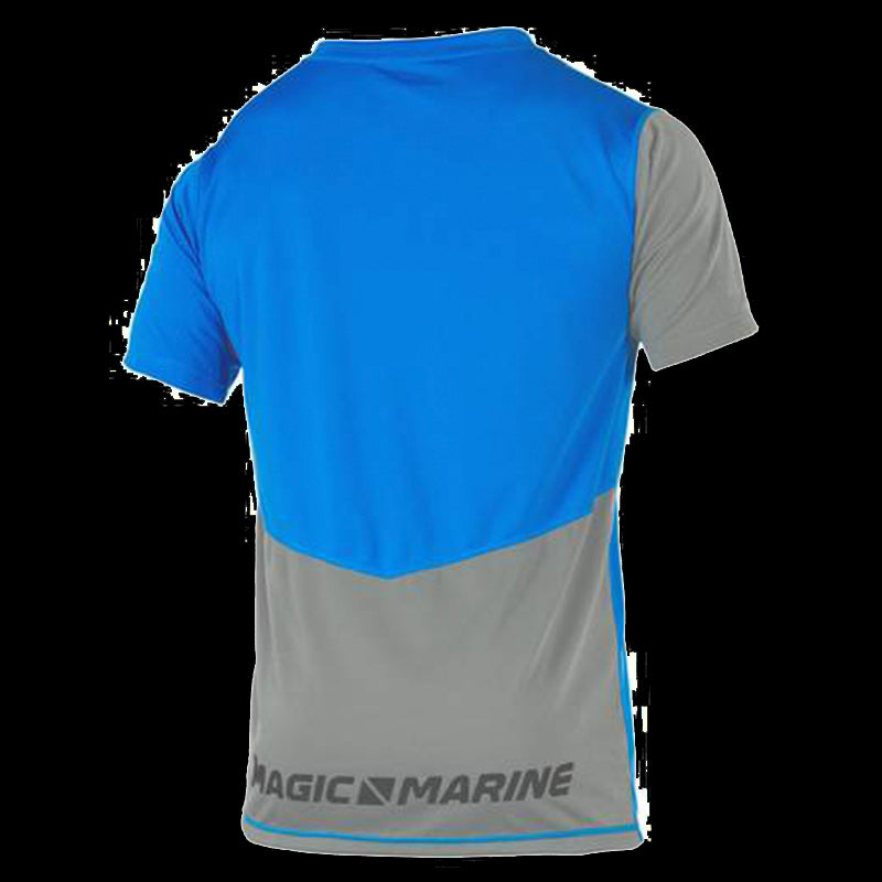Cube Quickdry S/S men - Blue