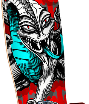 Cruiser Powell Peralta CABALLERO DRAGON RED - 8 x 29.5