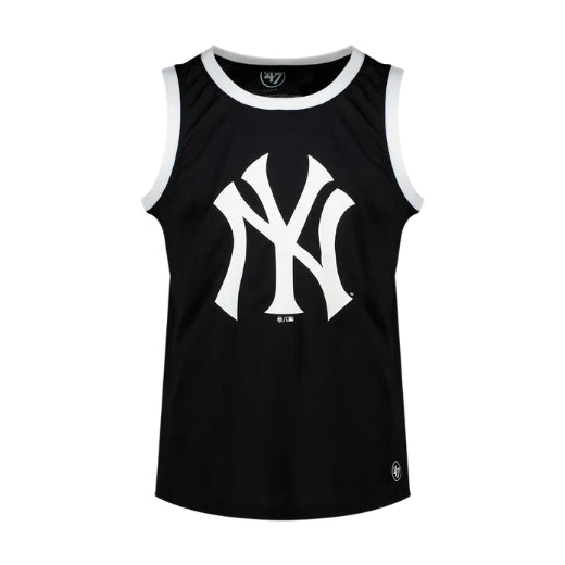 Basket future tank new york yankees – canotta - Jet Black