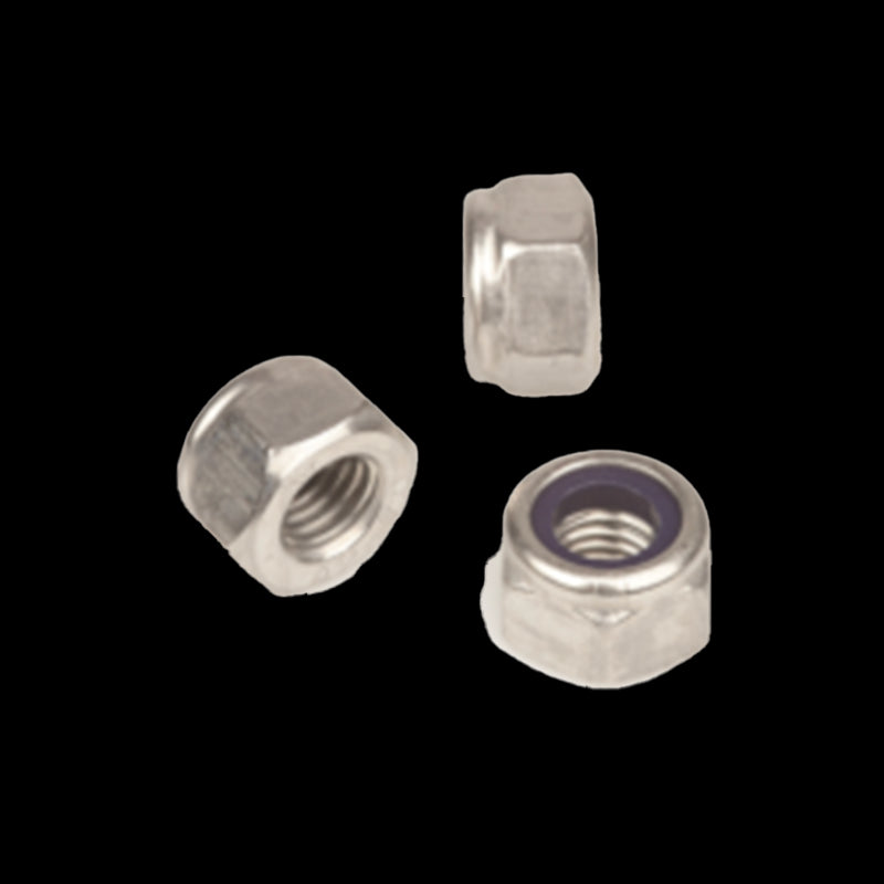 Dado esagonale autofrenante con inserto non metallico -  M8-A4