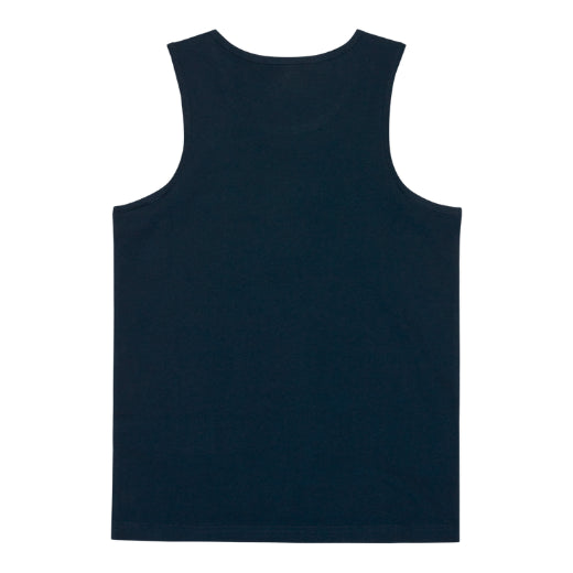 Smanicato Ragazzo Dark Navy Fundamental Ride – Canotta Sportiva 8-16 Anni