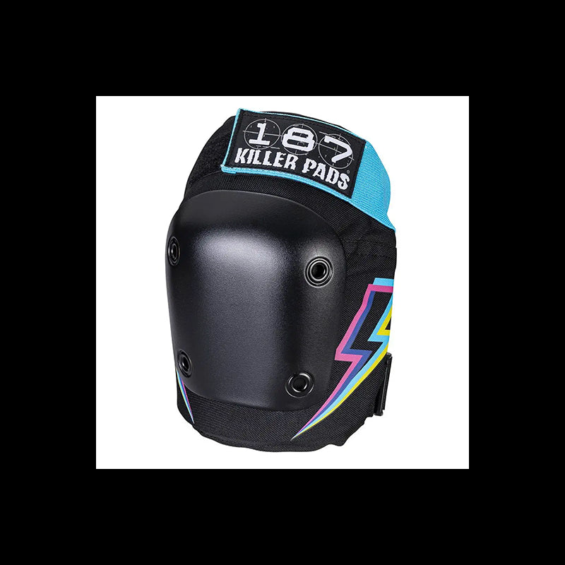 Protezioni skate 187 Killer Pads 3-Confezione JUNIOR - Electric Bolt