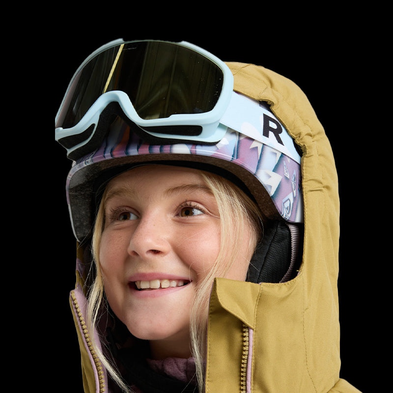 Missy Girl - Maschera da Snowboard/Sci da ragazza - Bright White new naive rg