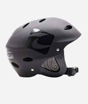 CASCHETTO SIDEON HELMET ADJUSTABLE BLACK